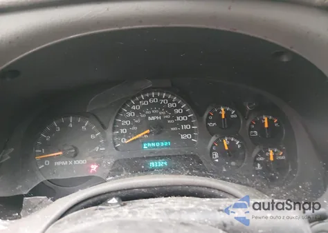 2002 Chevrolet Trailblazer Ls z USA, uszkodzony, nr VIN 1GNDT13S722512509